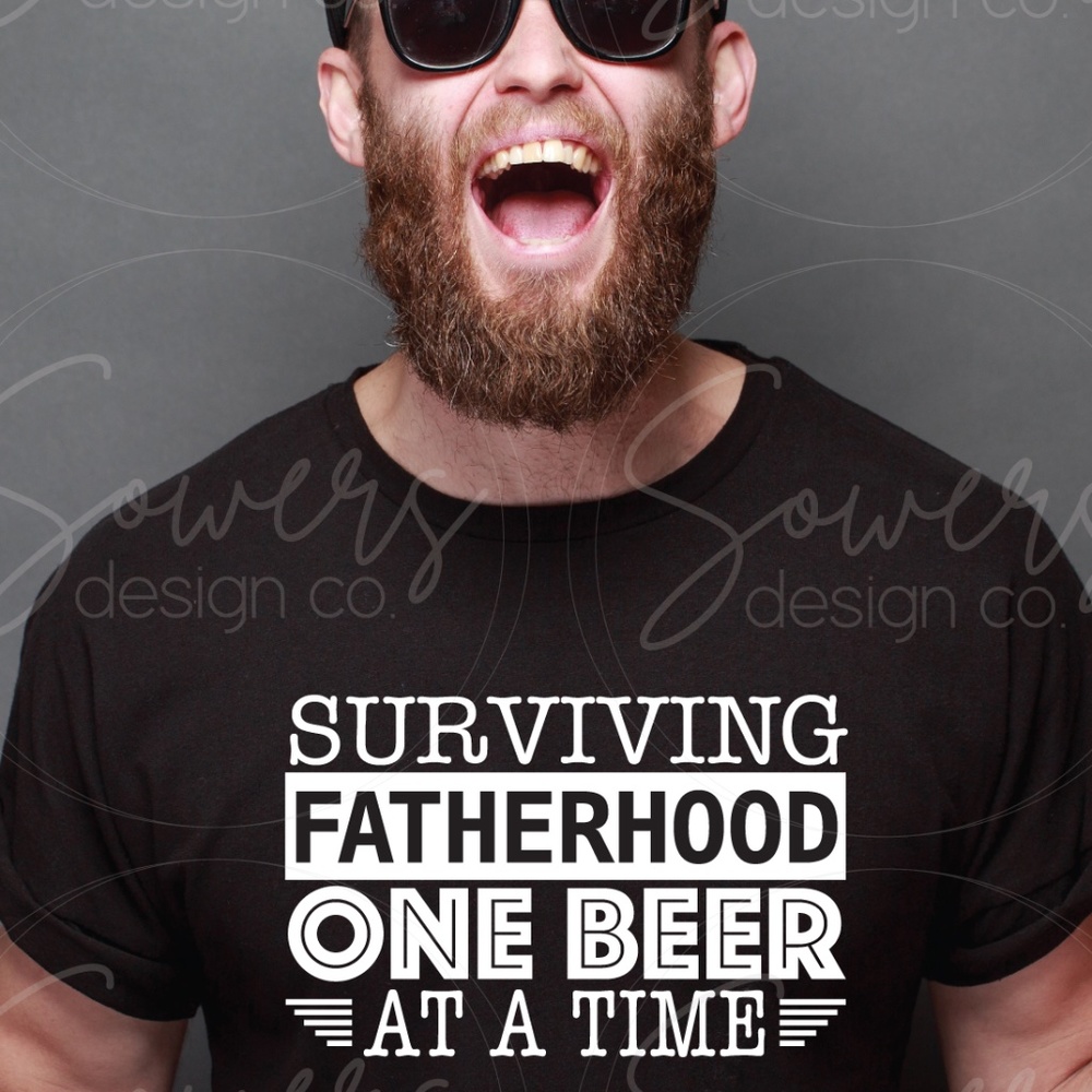 SURVIVING FATHERHOOD Graphic Tee